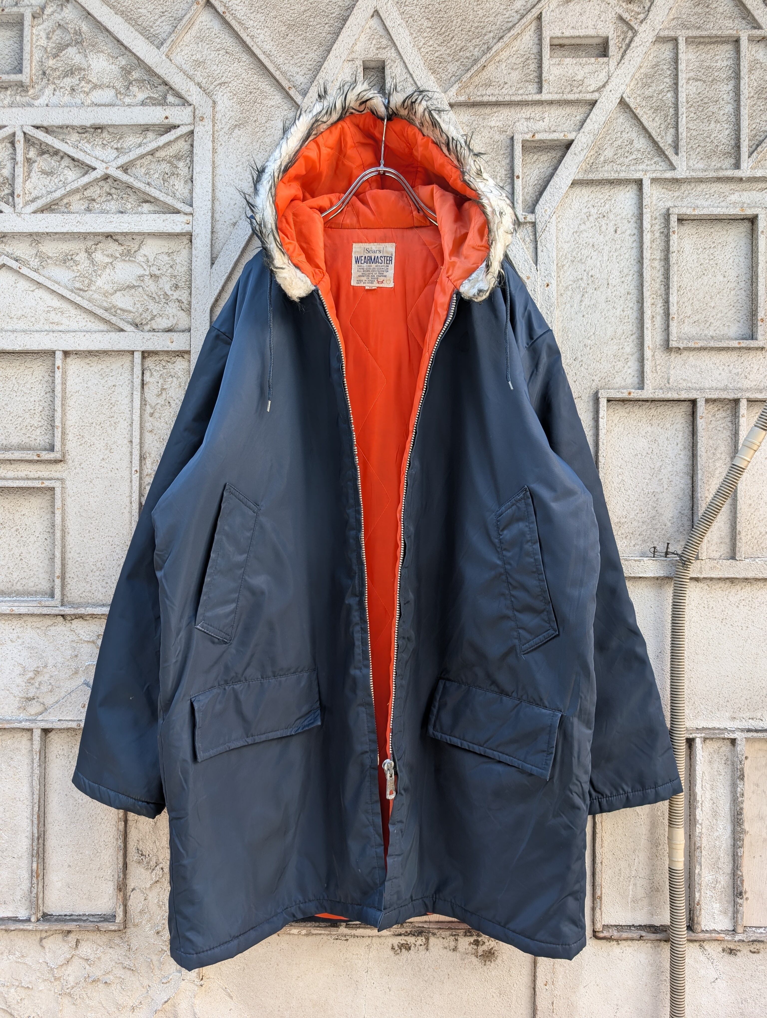 GAP オールドギャップ 中綿キルティング フルジップウールジャケット 