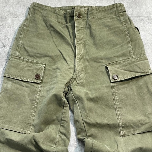 60s オランダ軍 実物 ダブルフェイスパンツ w30 詳細写真5