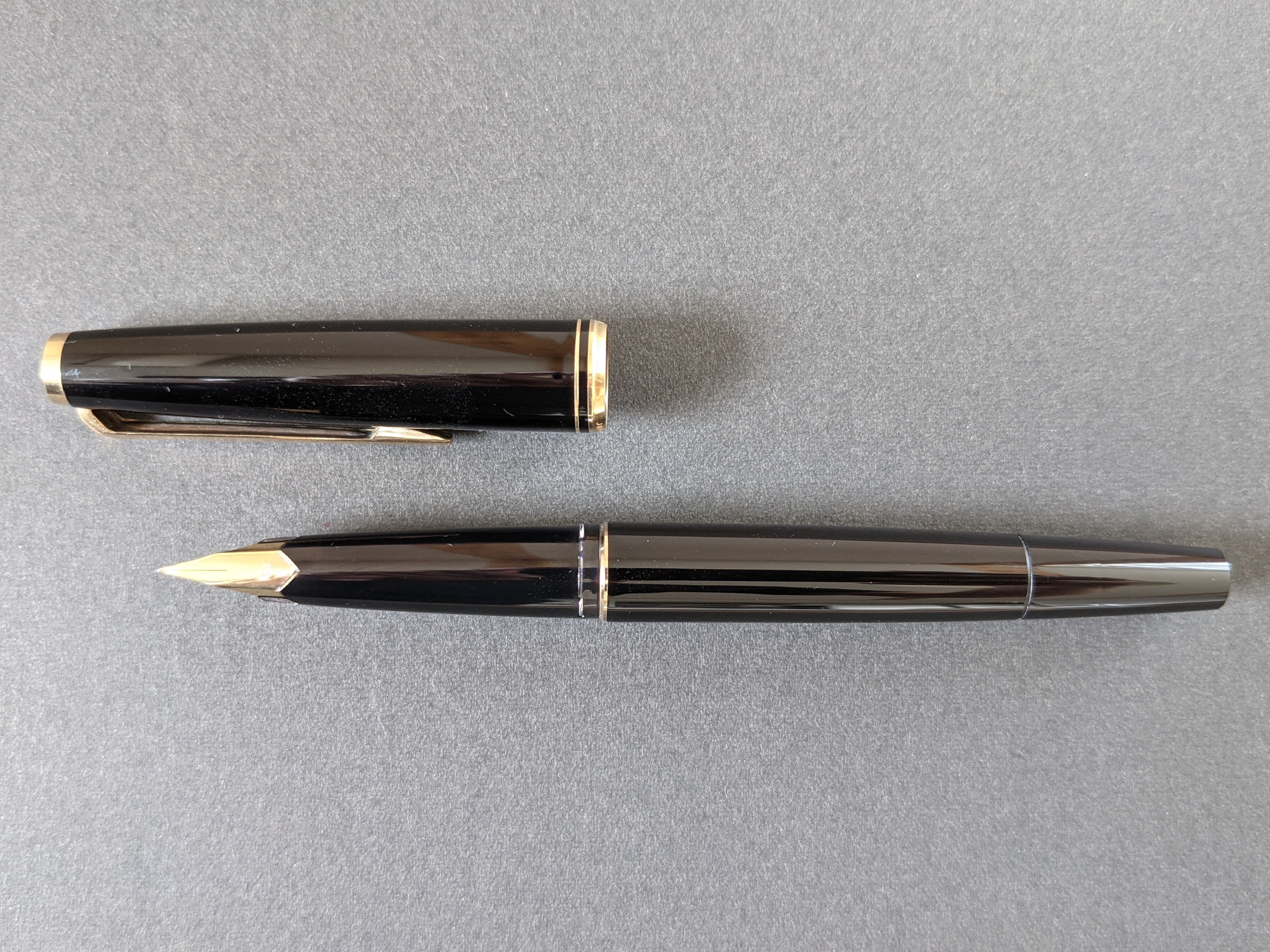 70s モンブラン ２２１ MONTBLANC 221 （細字） 14K 02606 | 川口明弘