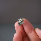 勿忘草のブーケ | ピアス / イヤリング