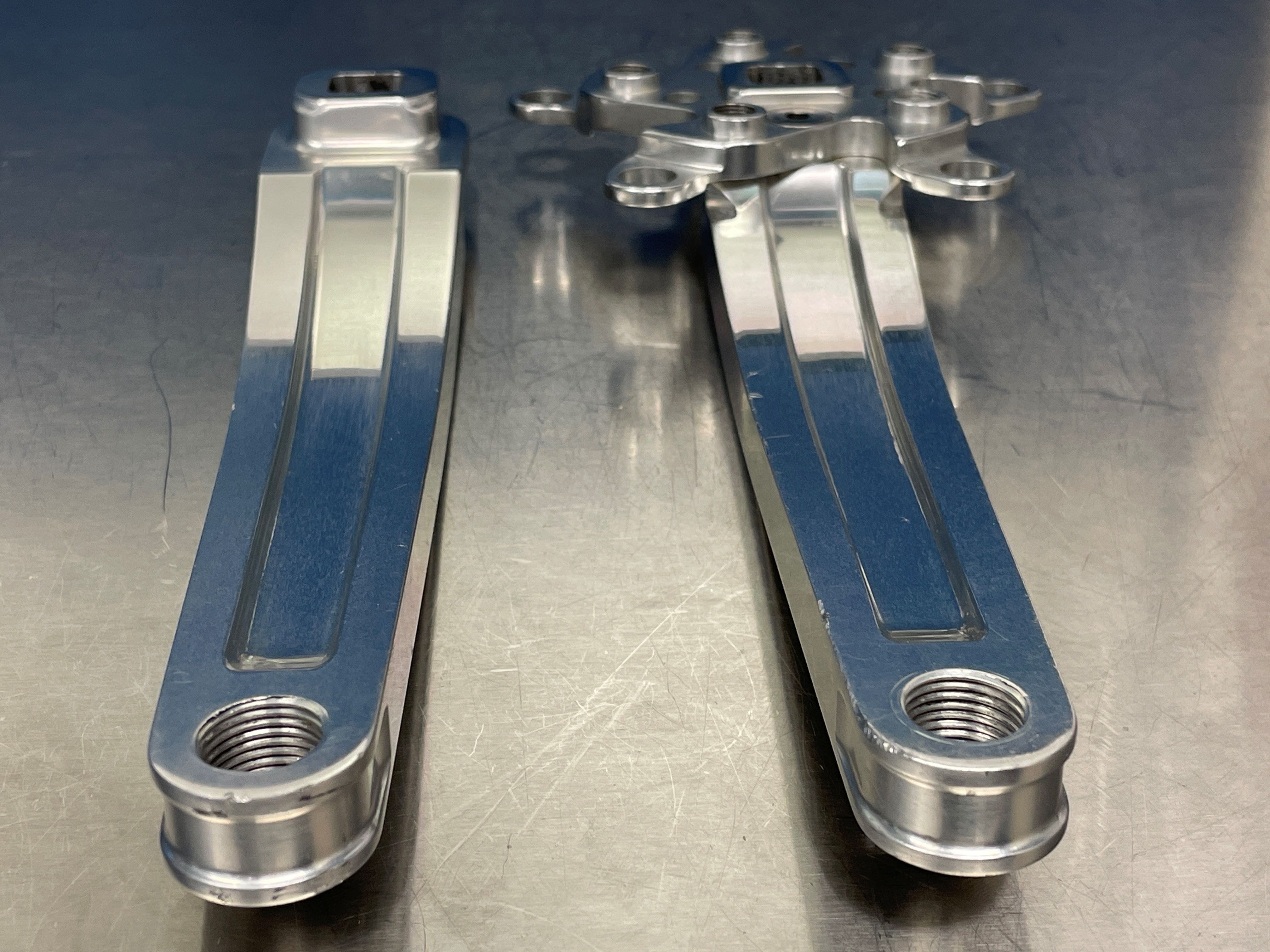 KOOKA Crankset Silver | CALI BIKES SC