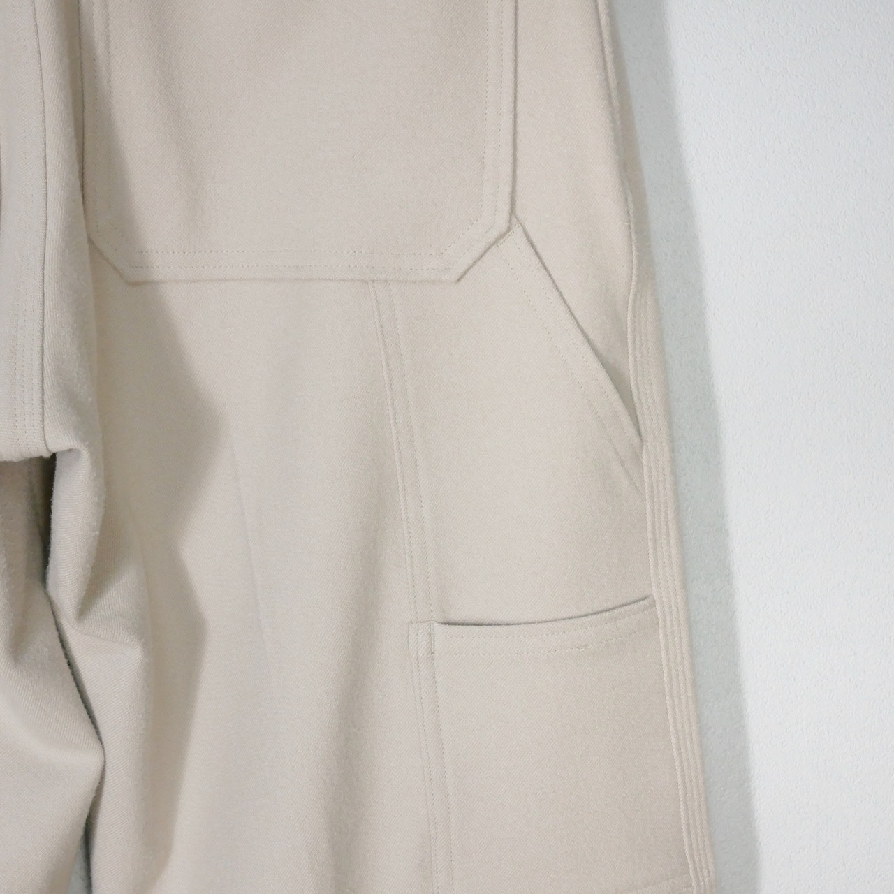 NEAT 22AW FAKE FLANO PAINTER PANTS | TAVI