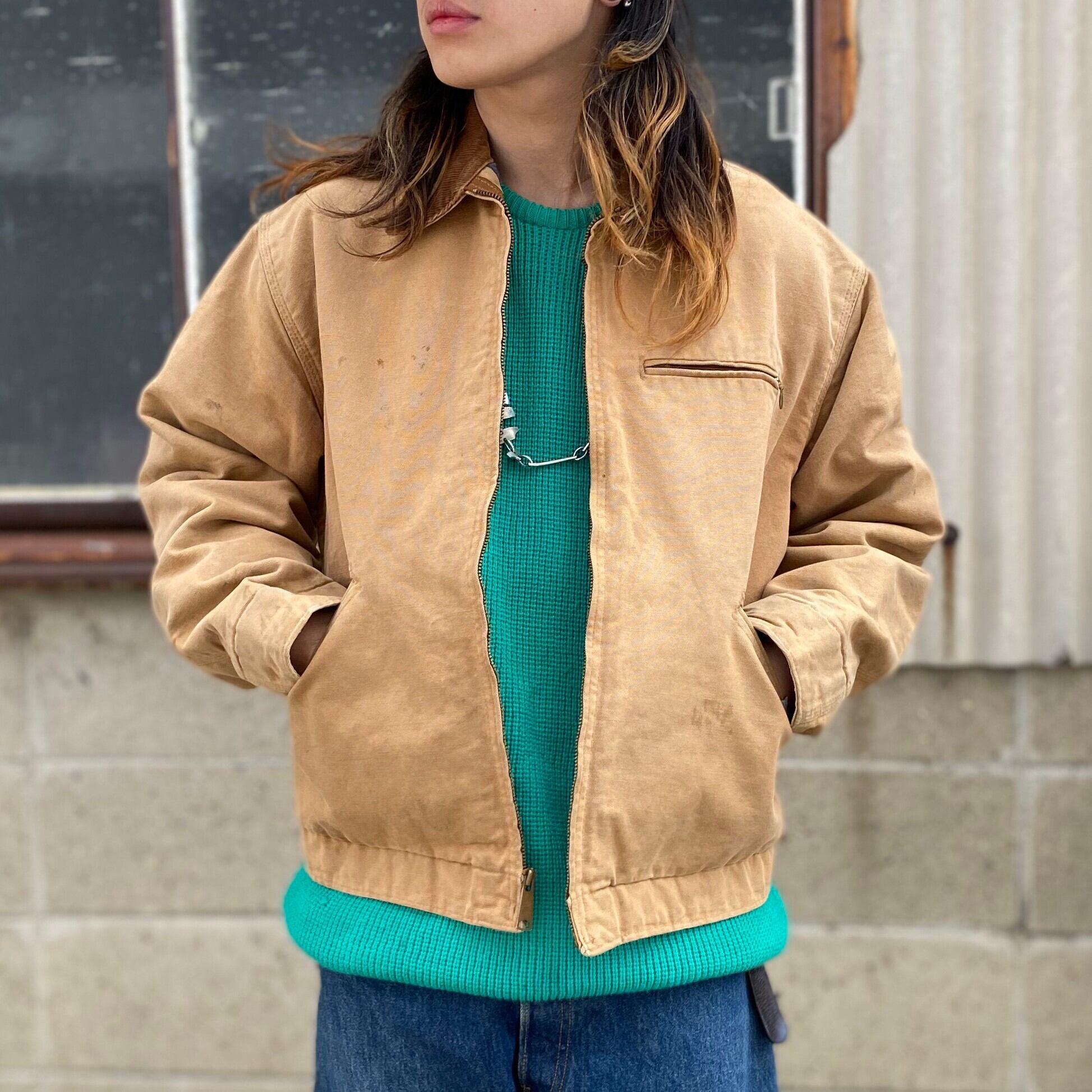 Carhartt カーハート デトロイトジャケット メンズXL相当 古着 ダック  