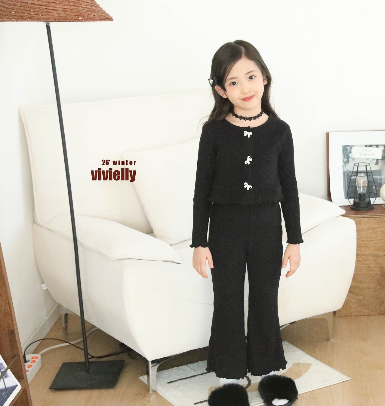 vivielly［取寄］roa rib pants 26winter