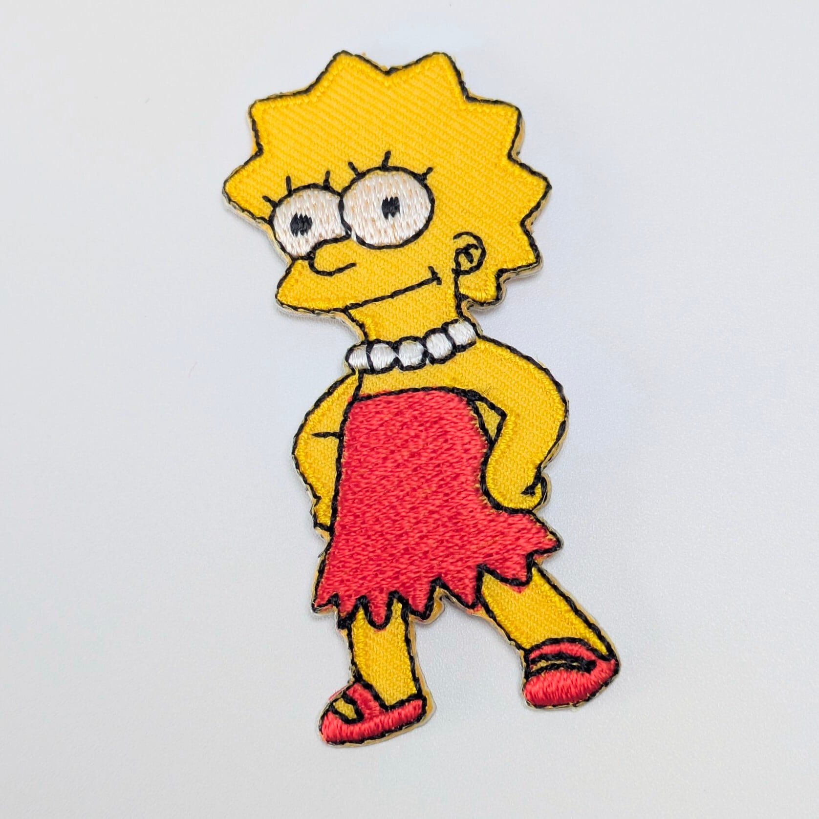 送料無料！ ☆刺繍アイロンワッペン☆【 The Simpsons（ザ