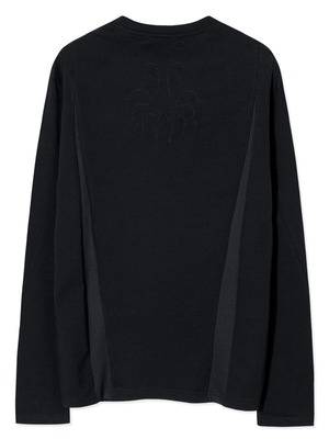 [IGNOTA] CORE:14 FLOS LONG SLEEVE (BLACK) 正規品 韓国ブランド 韓国通販 韓国代行 韓国ファッション イグノタ 日本 店舗