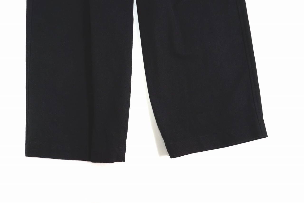 Flannel Suede Finish Trousers