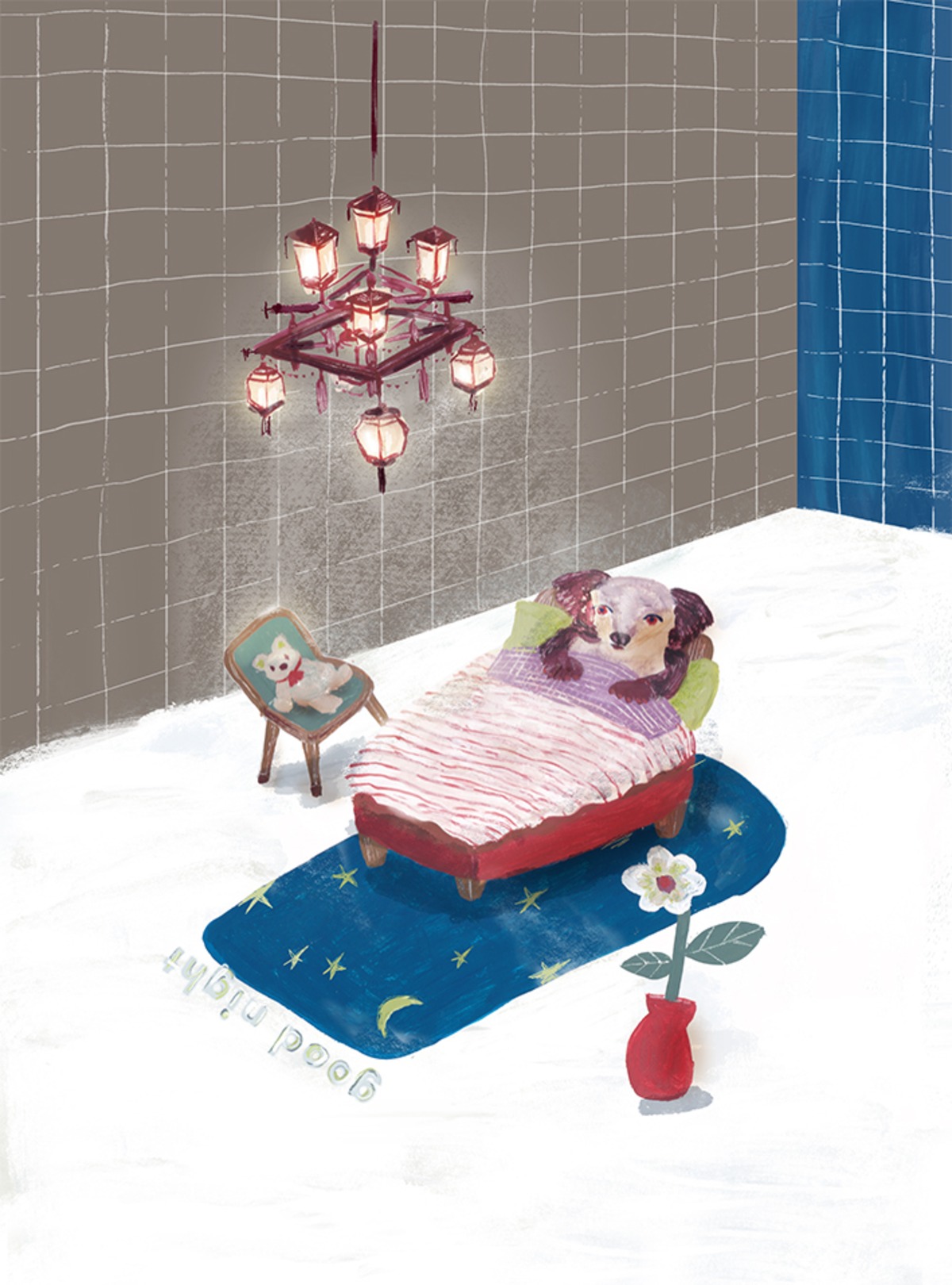 「Bedroom Light」 ジークレーシート | Hisayo Azuma Net Shop