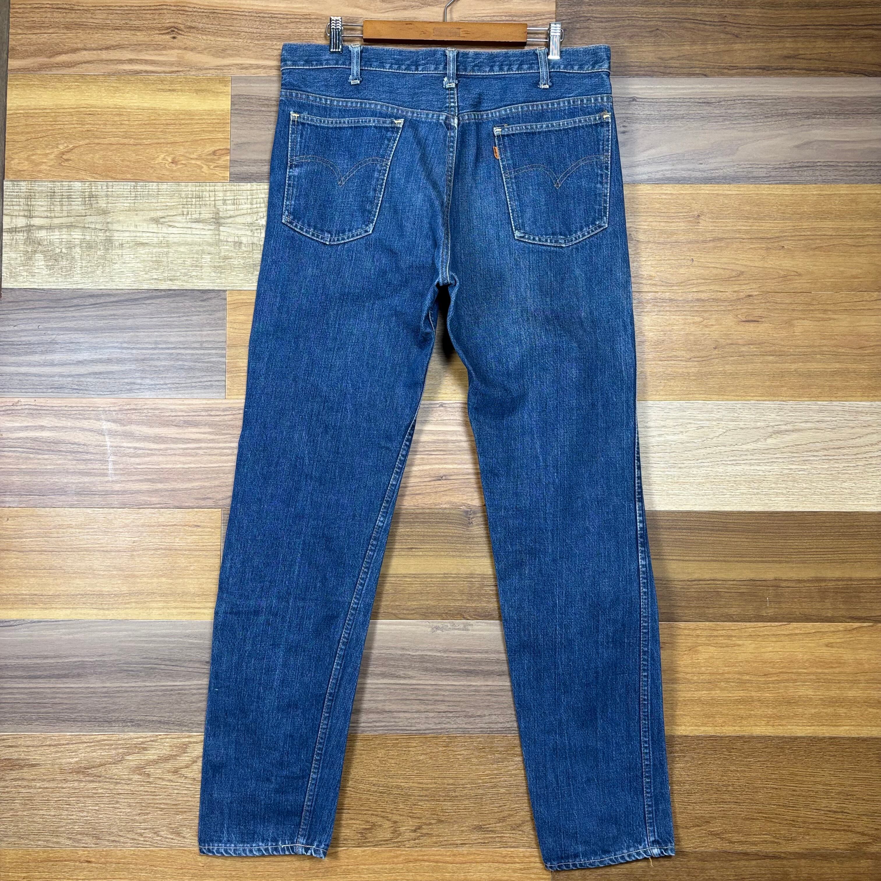 Levi’s 606bigE 70s トップ裏10 70s LEVI'S 606 BIGE リーバイス ビッグE デニム パンツ サイズ メンズ