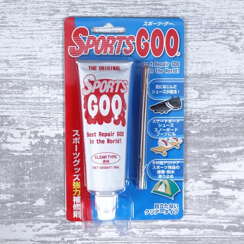 【SHOE GOO】SPORTS GOO -透明-