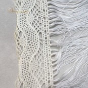 フラメンコ 衣装 シージョ ピキージョ フレコ フリンジ レース 飾り 小物 小道具 装飾 ダンス パーティ 発表会 白 綺麗 揺れる ホワイト系 フリンジ飾り 踊り衣装 ダンス小物 フレコ付き きれいな装飾 白系衣装 フラメンコ小物 ダンスパーティー フェス用イベント 服装アクセサリー