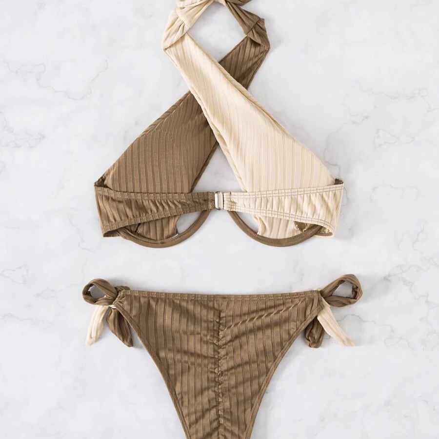 ビキニ 水着 セクシー さわやか 海辺 YT7-XCZY2302 | Lady's coco工場