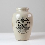 イギリス アンティーク 陶器ヴァイロールボトル『virol』