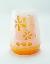 サワデー Sawaday こころ安らぐキンモクセイの香り消臭芳香剤 トイレ用 本体 140g