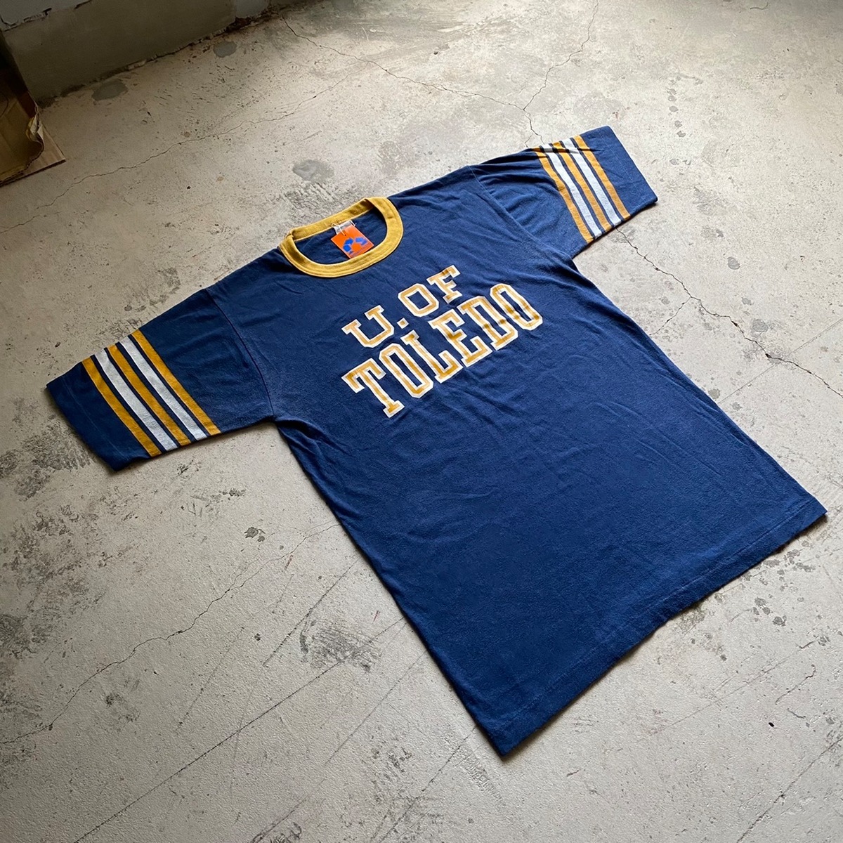 used 古着 70s フットボール Tシャツ ヴィンテージ