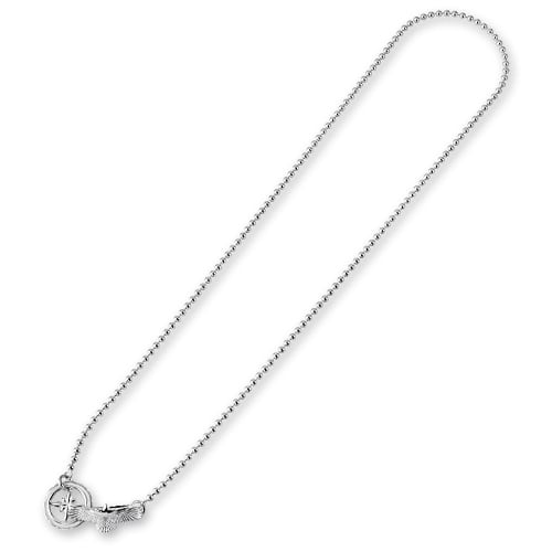 鷲見太郎 Necklace ネックレス】イーグルフック&スターデザイン
