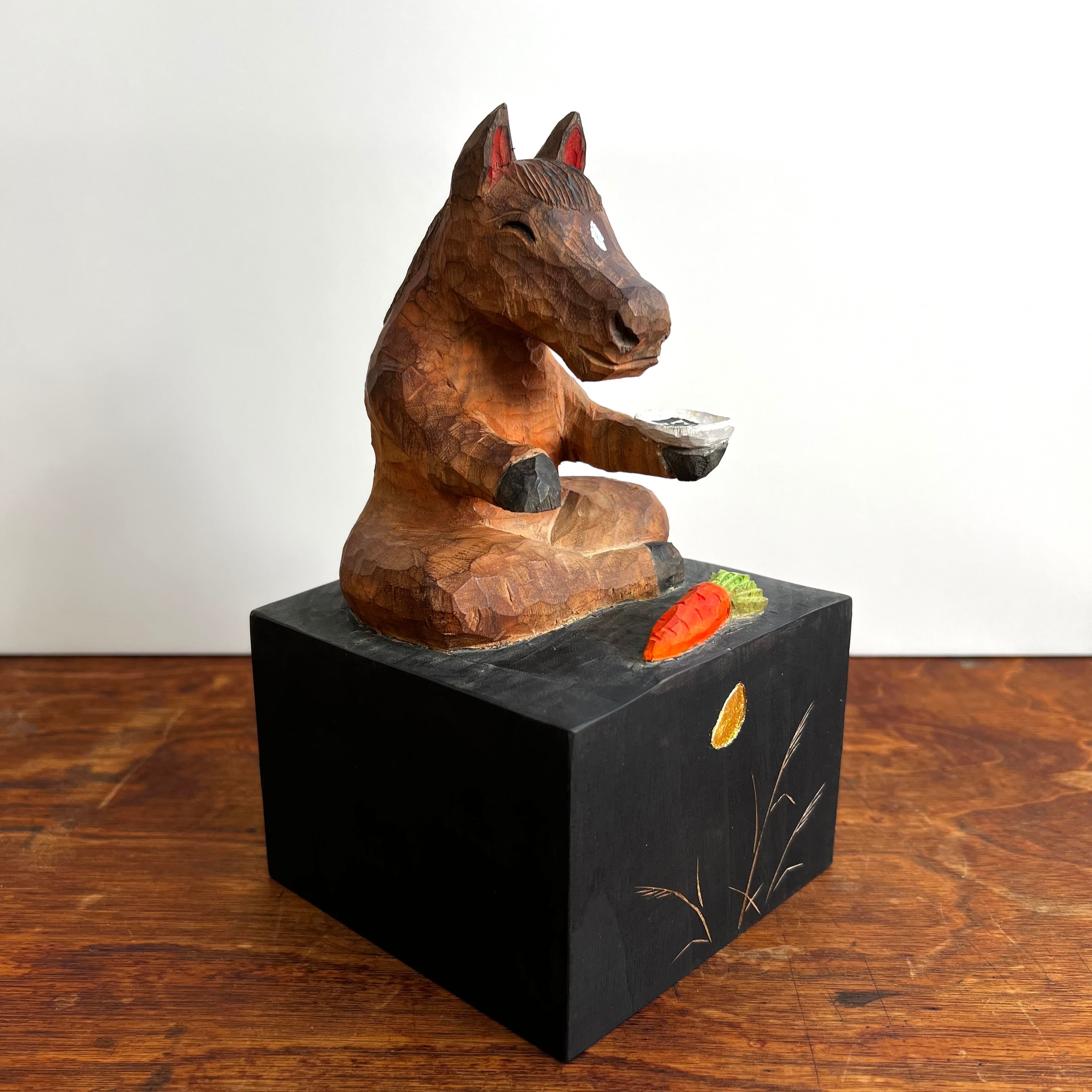 松田 政斗】干支 午 左馬にございます | LABO GALLERY