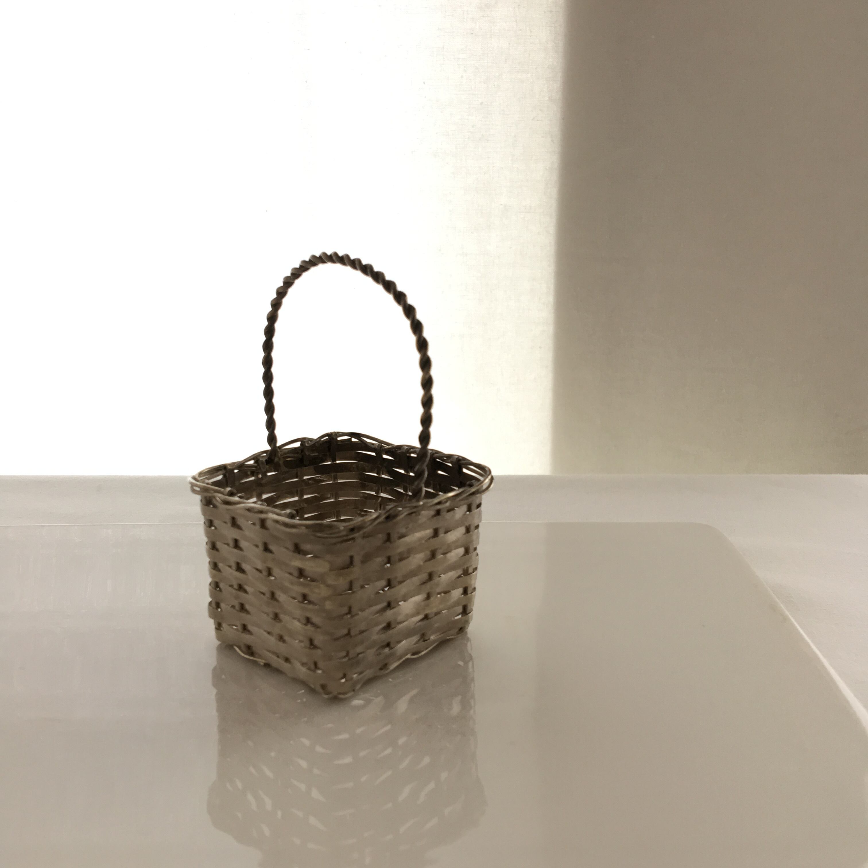 アンティーク かご バスケット フランス 蚤の市 ブロカント 【公式通販】