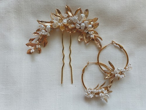 Gold Leaf KANZASHI《2点SET》