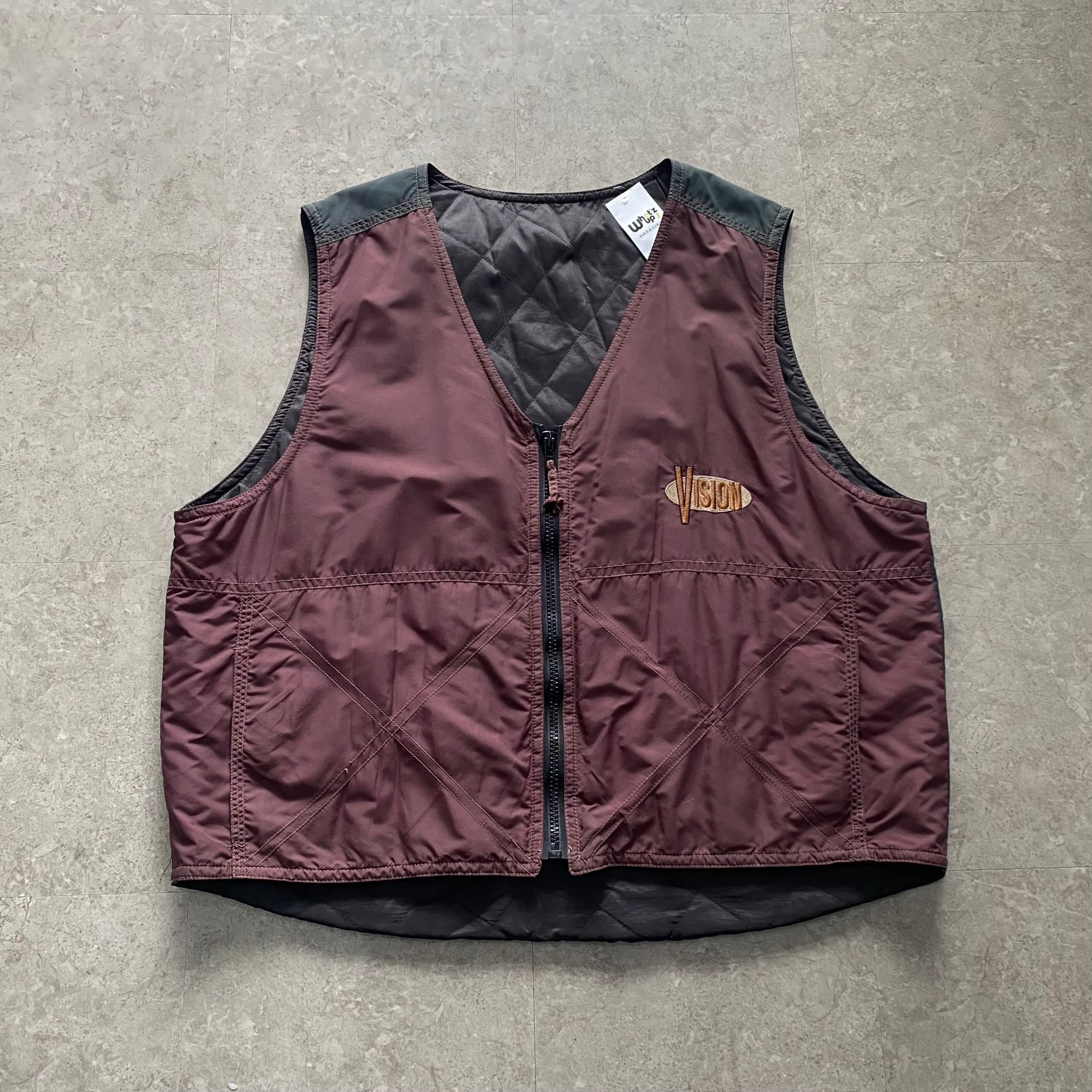 90s VISION STREET WEAR logo vest【仙台店】