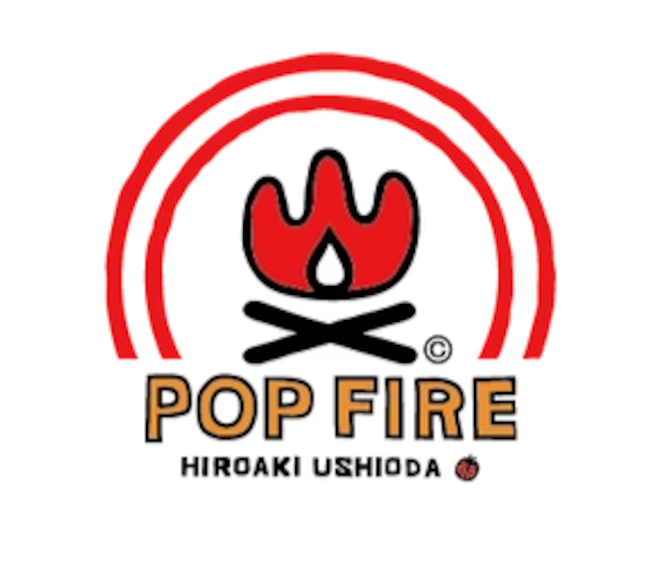 【POPFIRE】ステッカー 「ホットドッグ」 アウトドア / キャンプ / イラストアート 画像2