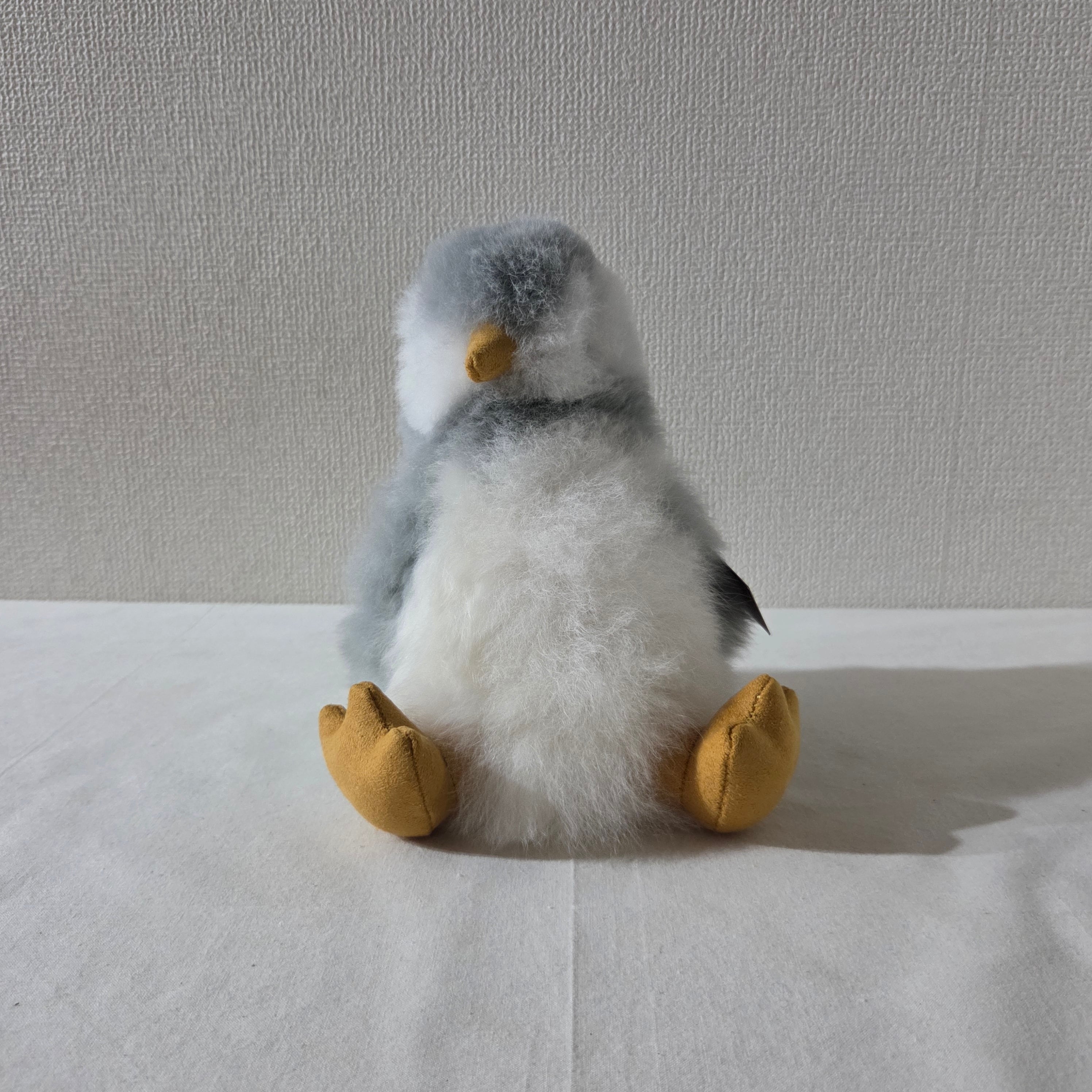 ベビーアルパカ製ペンギンぬいぐるみ | TREE OF HEART