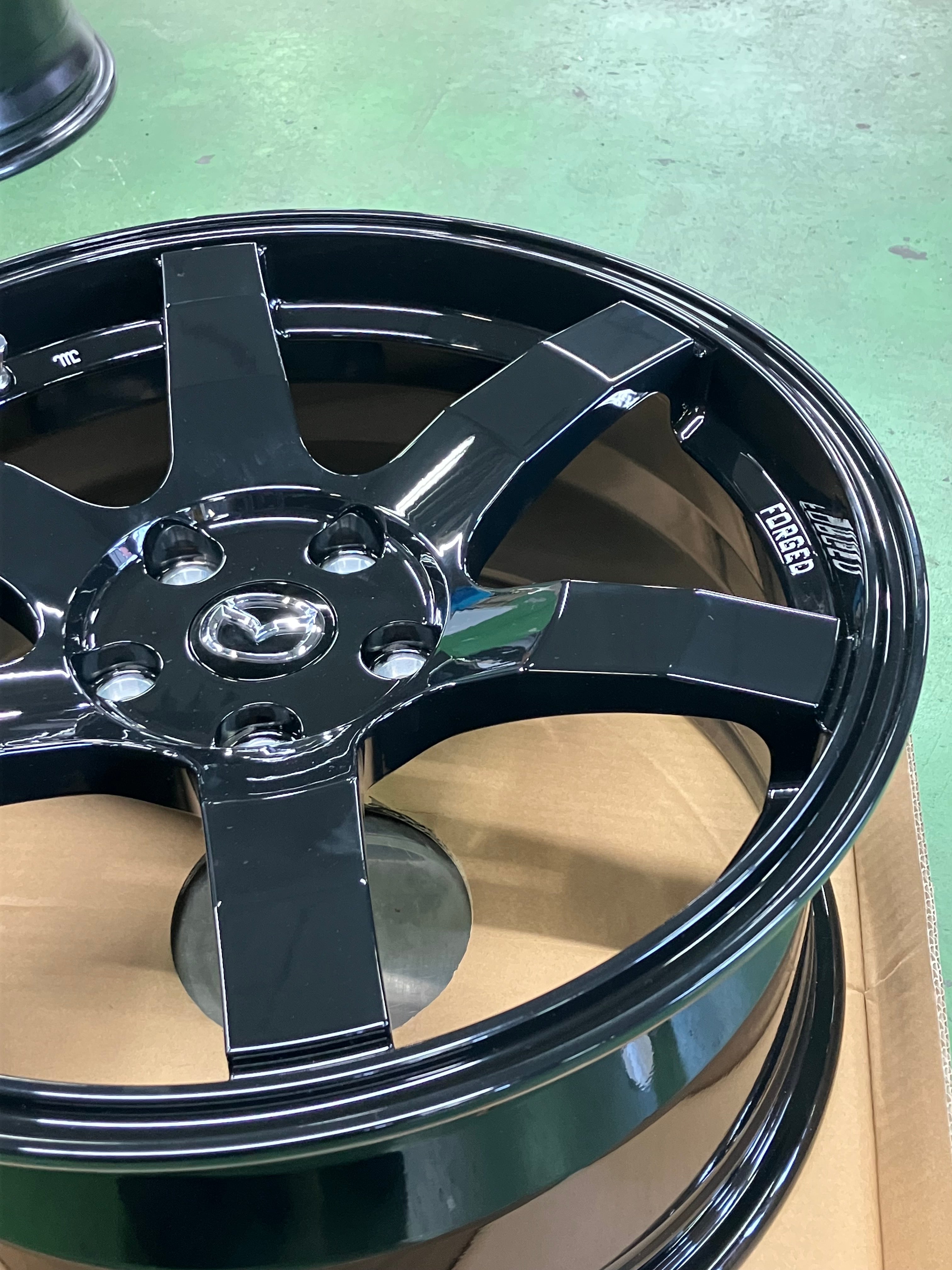 HIROMAZ RACERS ORIGINAL WHEEL（18×7.5J） | HIROMAZ RACERS-マツダ車