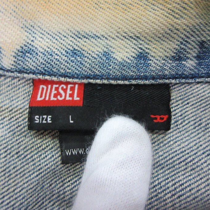 □DIESEL ディーゼル デニムジャケット Gジャン アウター ジャケット