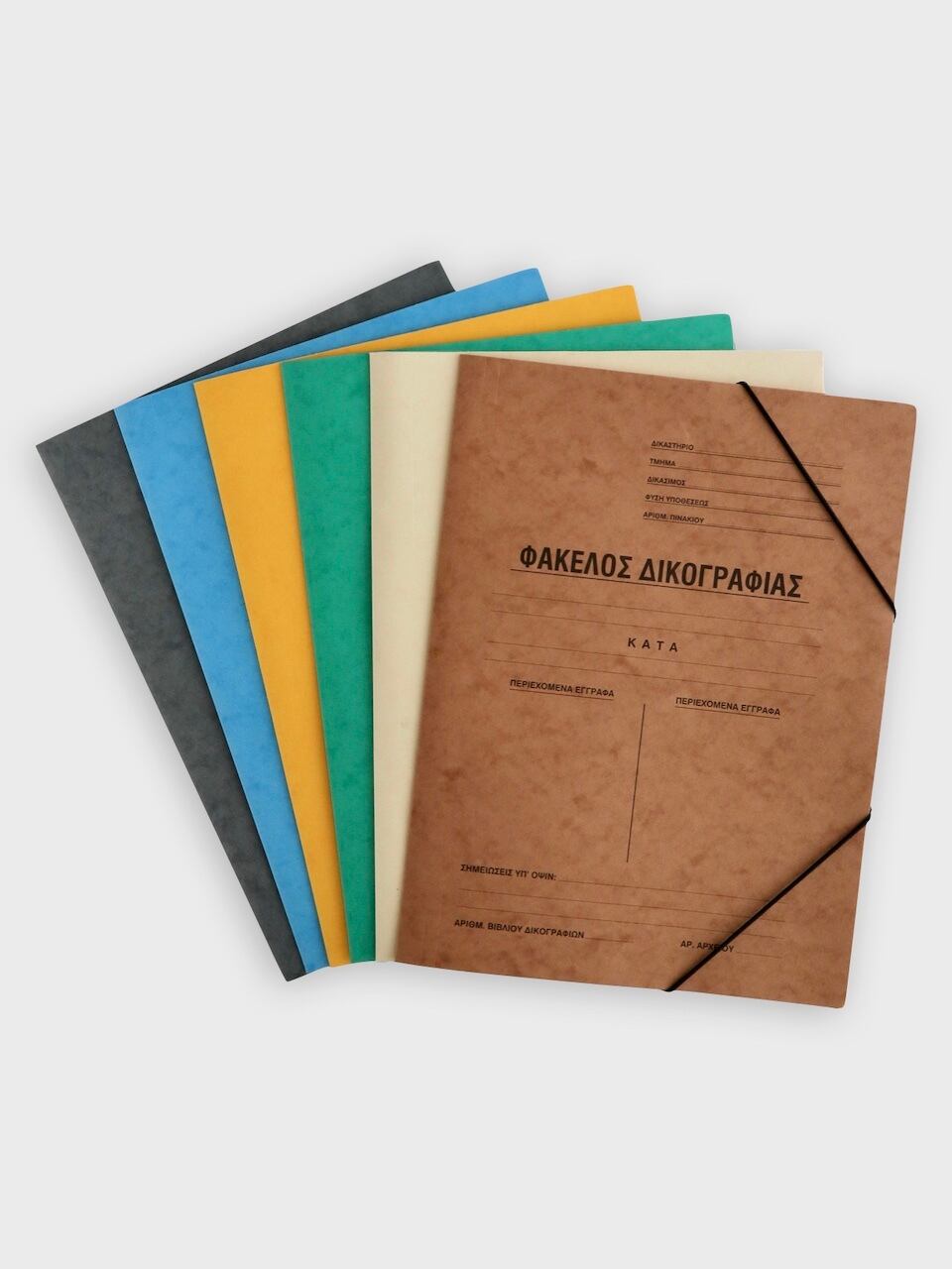 ドキュメントホルダー A4 ブラウン｜Legal Document Holder Brown