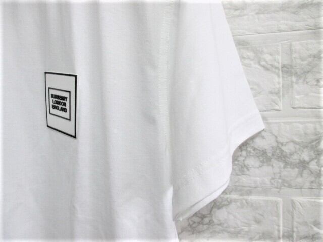 BURBERRY バーバリー ボックスロゴ ロゴ 半袖 Tシャツ/メンズ/XXS☆新品☆箱付き☆新作モデル