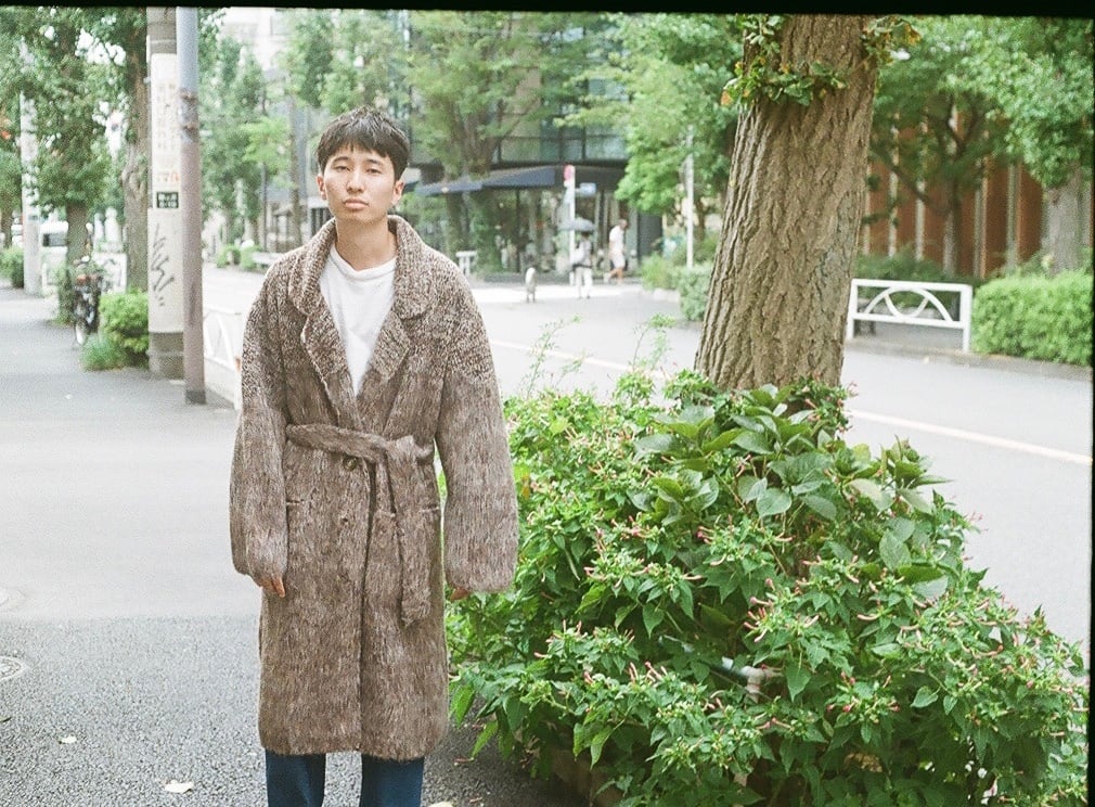 Kota Gushiken / Blur Coat | Skool