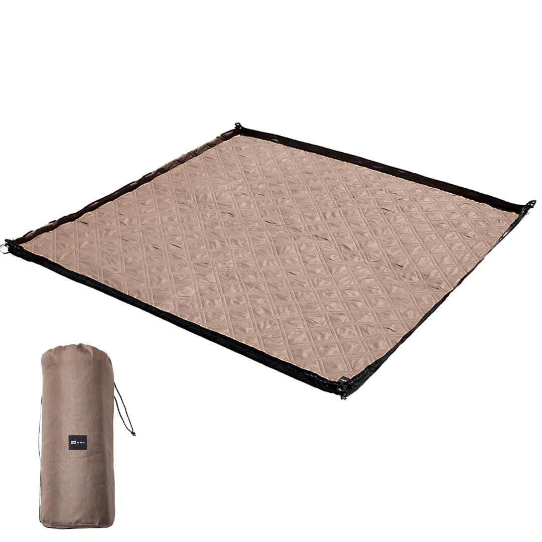 WAQ BIG PICNIC MAT レジャーシート ビッグサイズ 厚手 大判 195×195cm