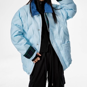 4色/デザインパファージャケット ・20086 4色/デザインパファージャケット ・20086