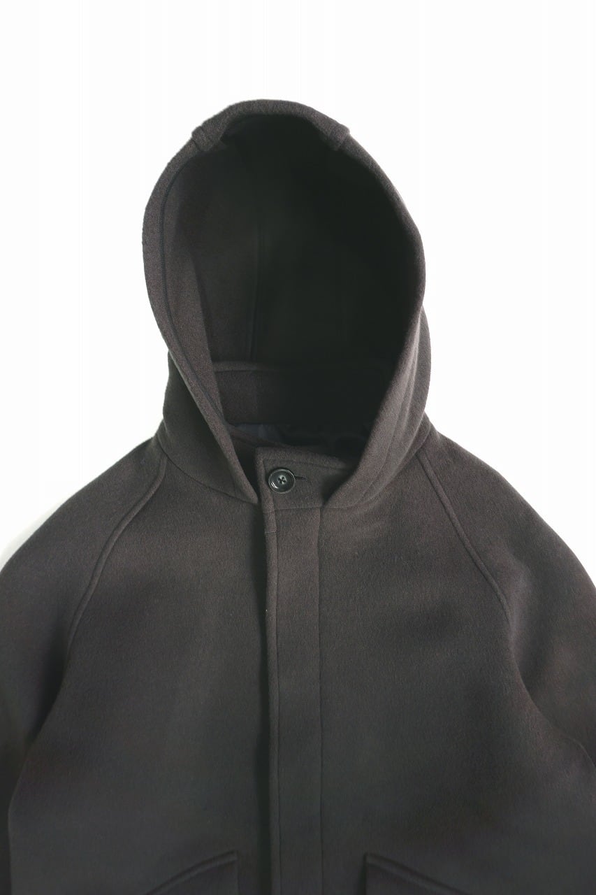 Geelong Lamb's Hooded Coat