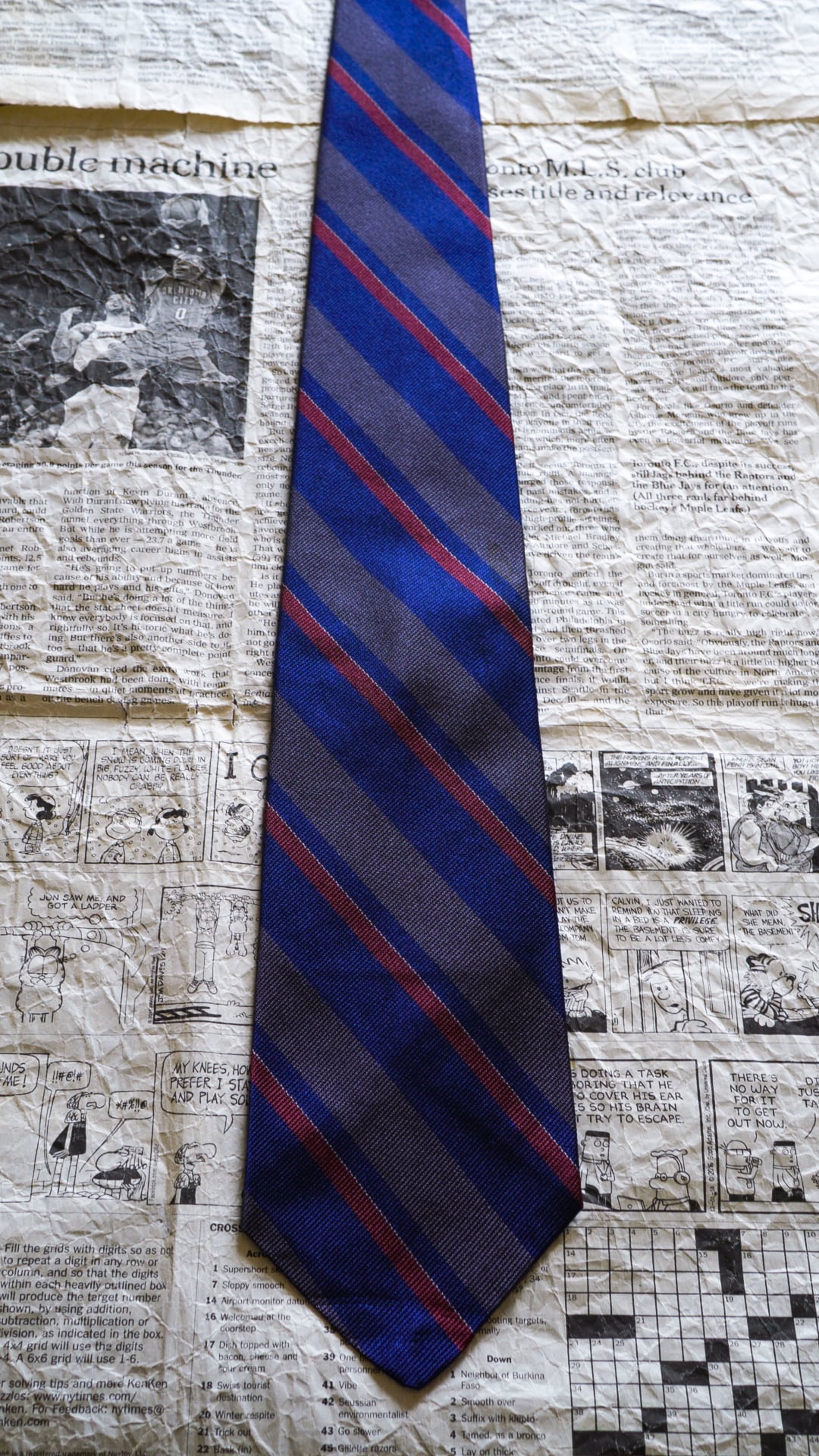 1960s】BROOKS BROTHERS ブルックスブラザーズ レップタイ 《黒タグ