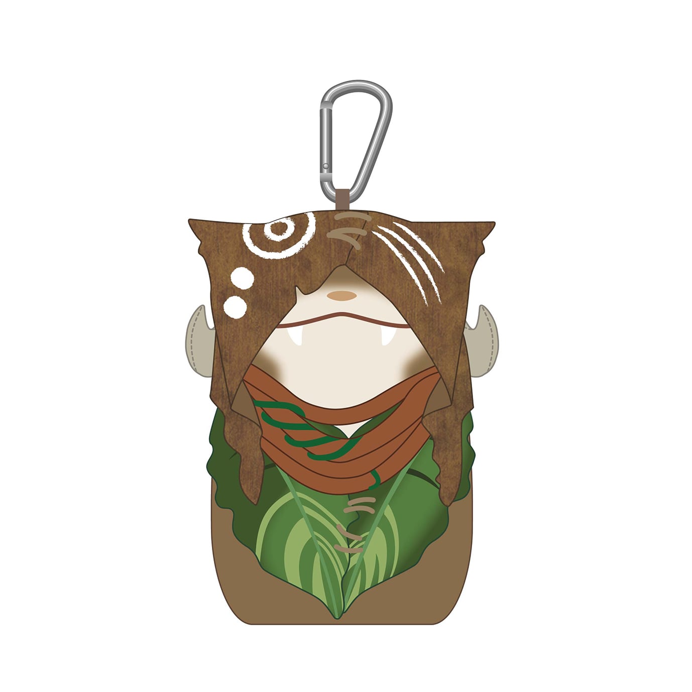 モンスターハンターワイルズ モリバーぬいぐるみポーチ