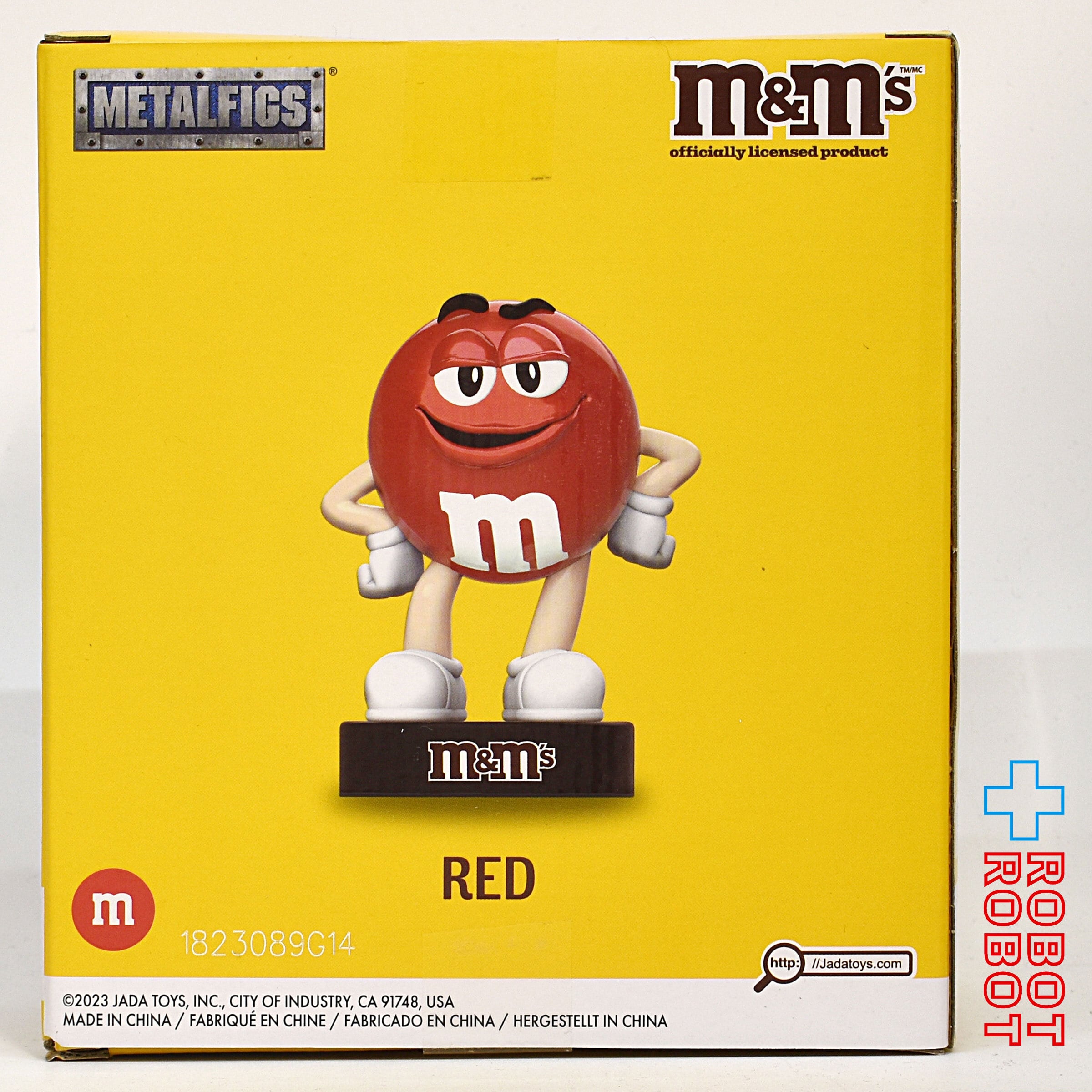 jada メタルフィグズ 4インチ フィギュア M&M's レッド 未開封