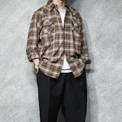 BIG MAC check western shirt