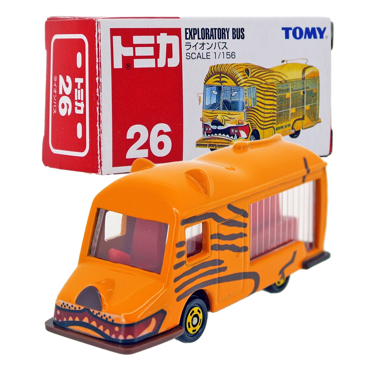 トミカ 26 ライオンバス #10305736 | よろずやジャック トミカ 26 ライオンバス #10305736 | よろずやジャック