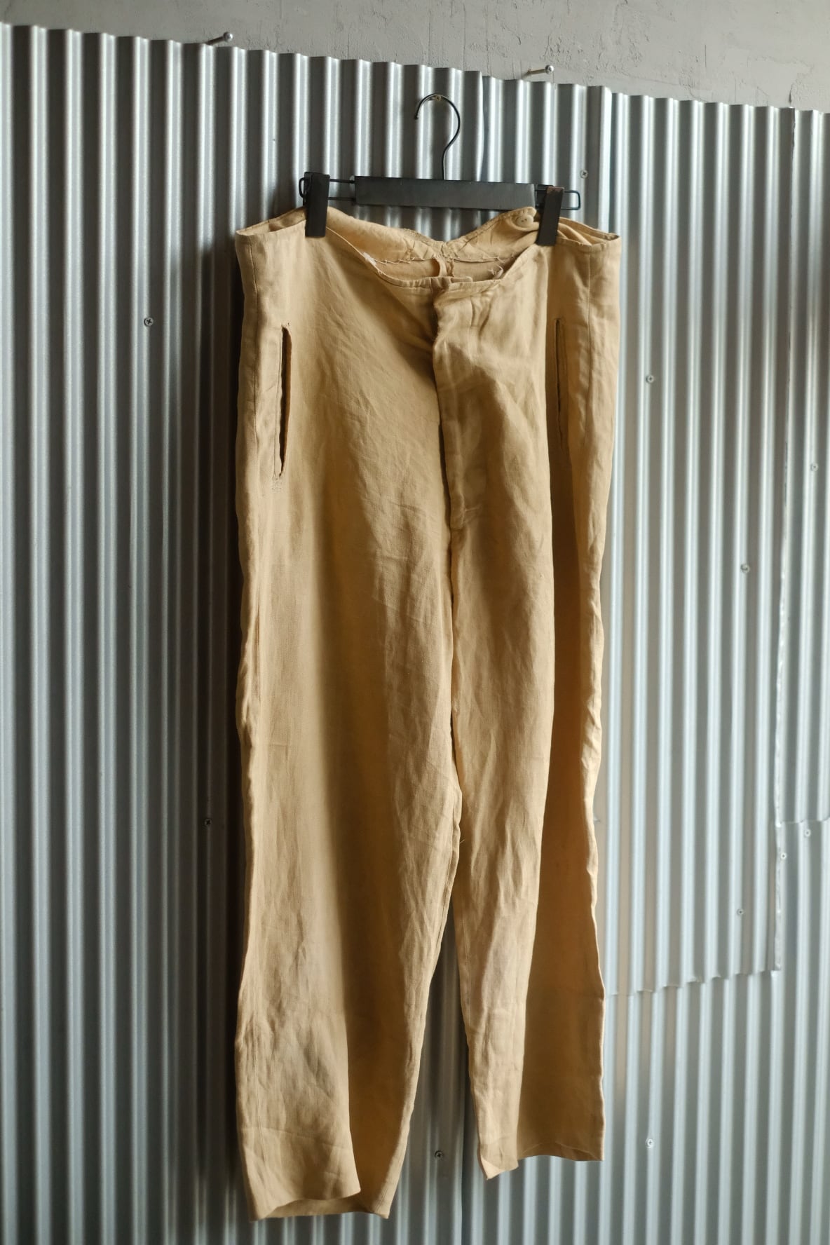 1965年 チェコ軍 レインドロップカモパンツ | 静電気