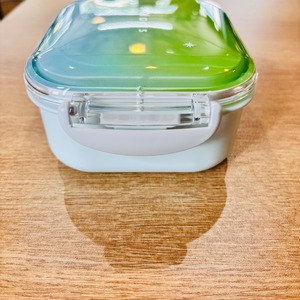 Polaris ランチボックス　S　【食洗機対応　レンジ対応　かわいい　お弁当箱　ランチ】 [サイズ: S]