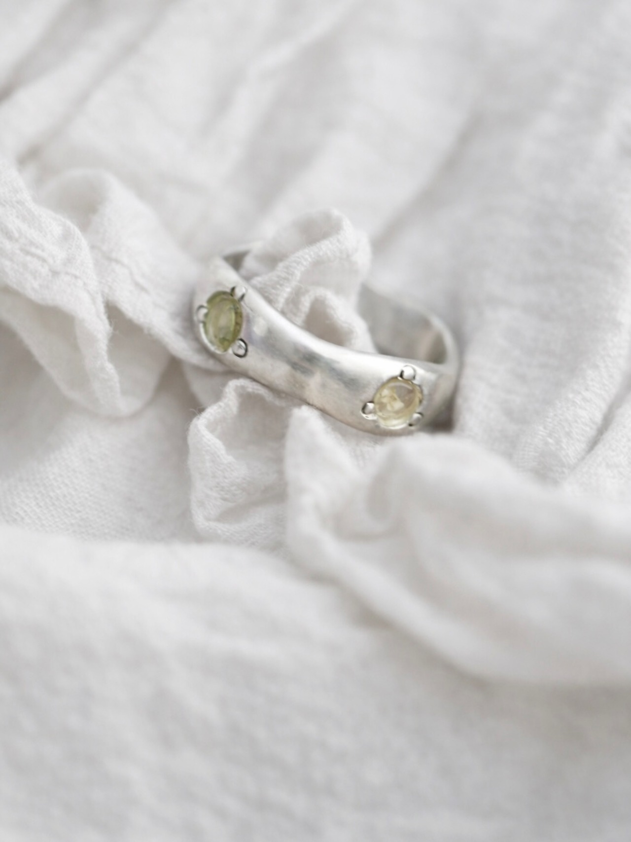 CIRCULAR RING(SILVER)