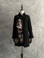 "HIDEROCK Design" ヒデロックデザイン Bleached Long Shirts Dress