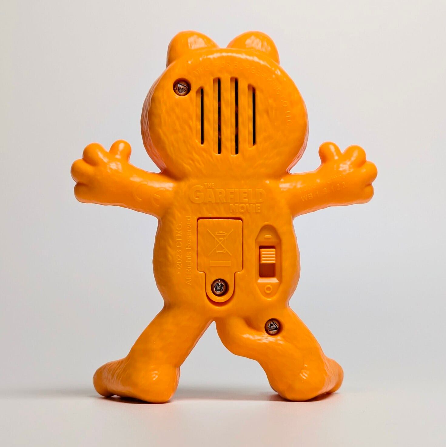 【 Garfield ( ガーフィールド ) 】 BURGERKING MealToy / ガーフィールド2023MOVIE ver. / バーガーキング / ミールトイ 〚アメリカン雑貨 アメトイ〛