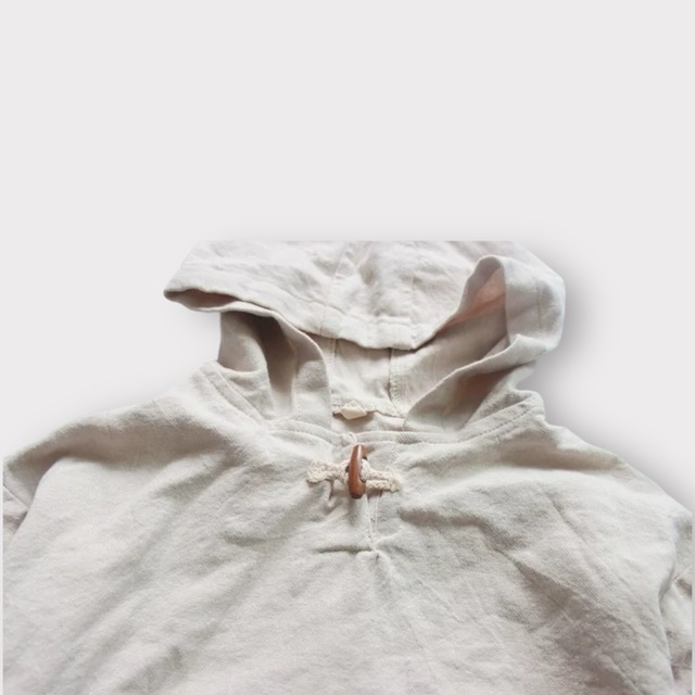 cotton and linen pullover
