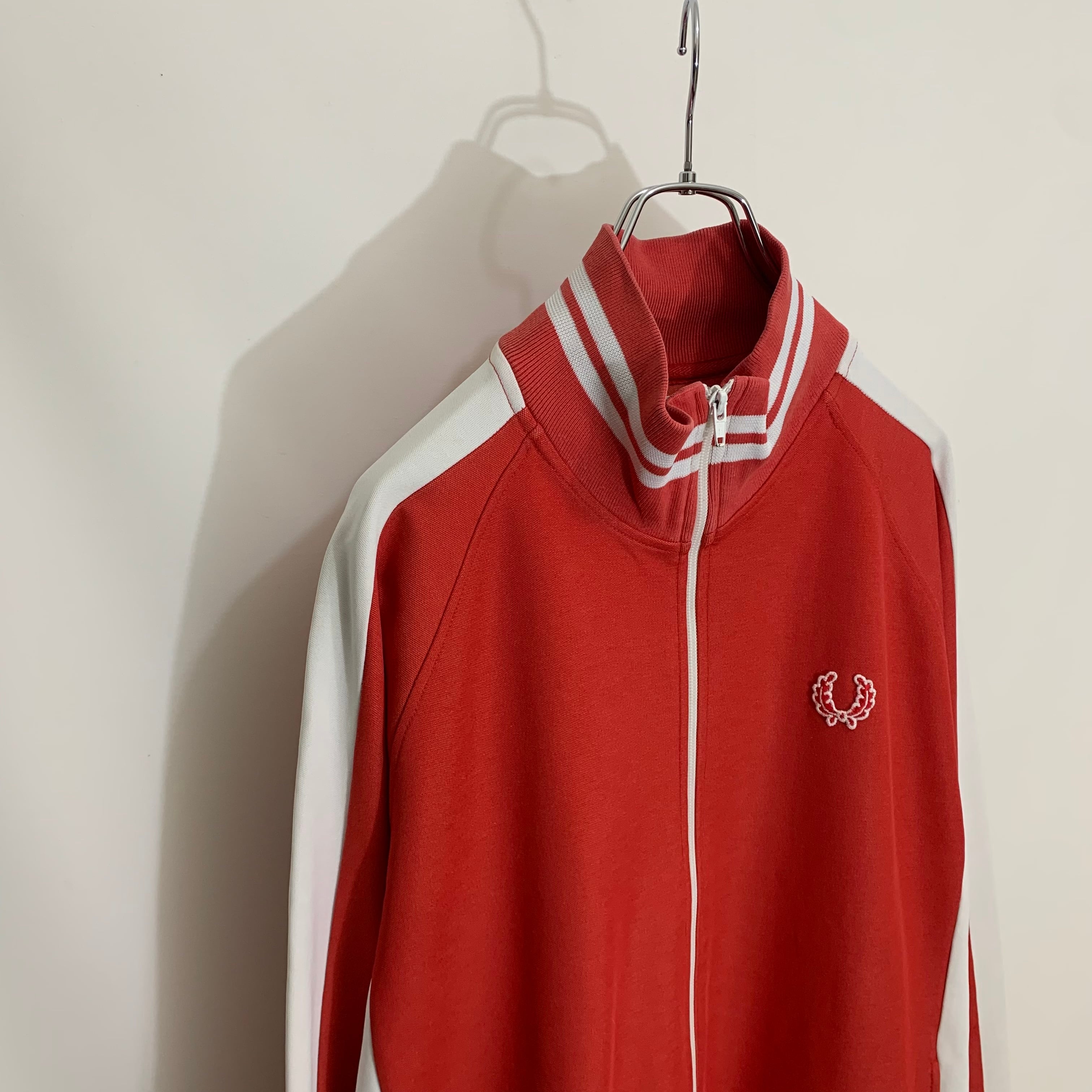 美品【FRED PERRY】フレッド ペリー☆ポルトガル製☆トラックジャージ