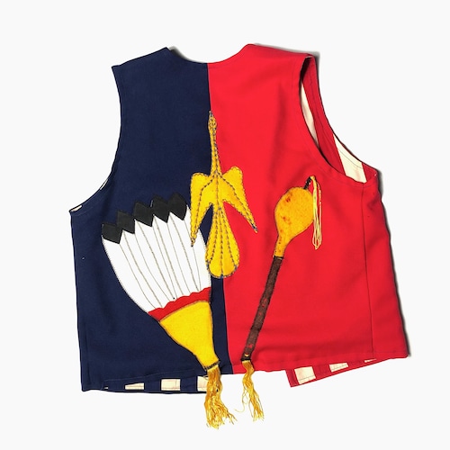 Vintage【HANDCRAFTED】Custom Vest