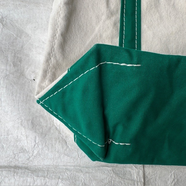 L.L.Bean ボートアンドトート S グリーン 70s 画像6