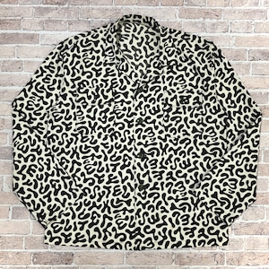 1970s KOREAN ARMY BACTERIA CAMO JACKET