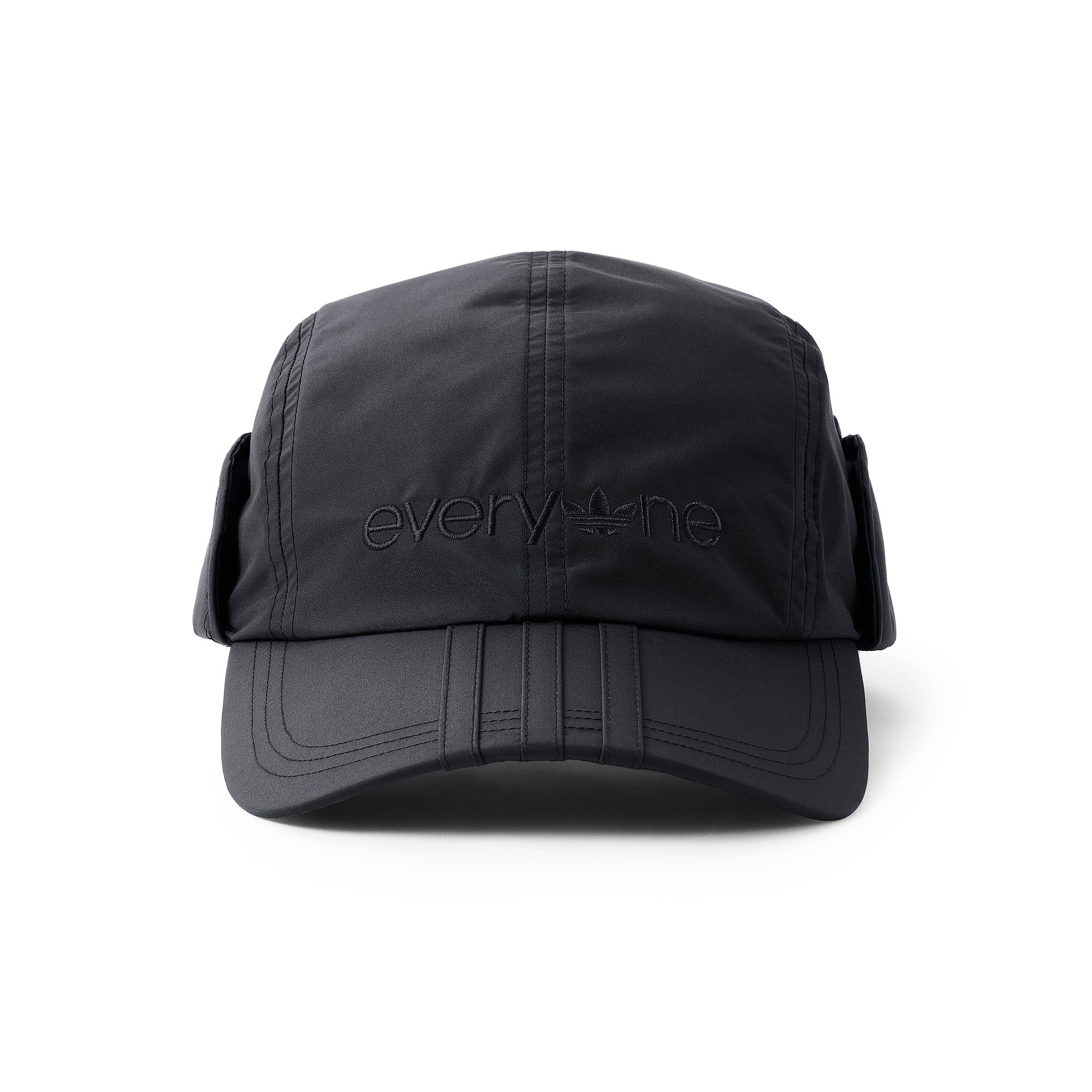EAR FLAP CAP everyone (BLACK) | everyone
